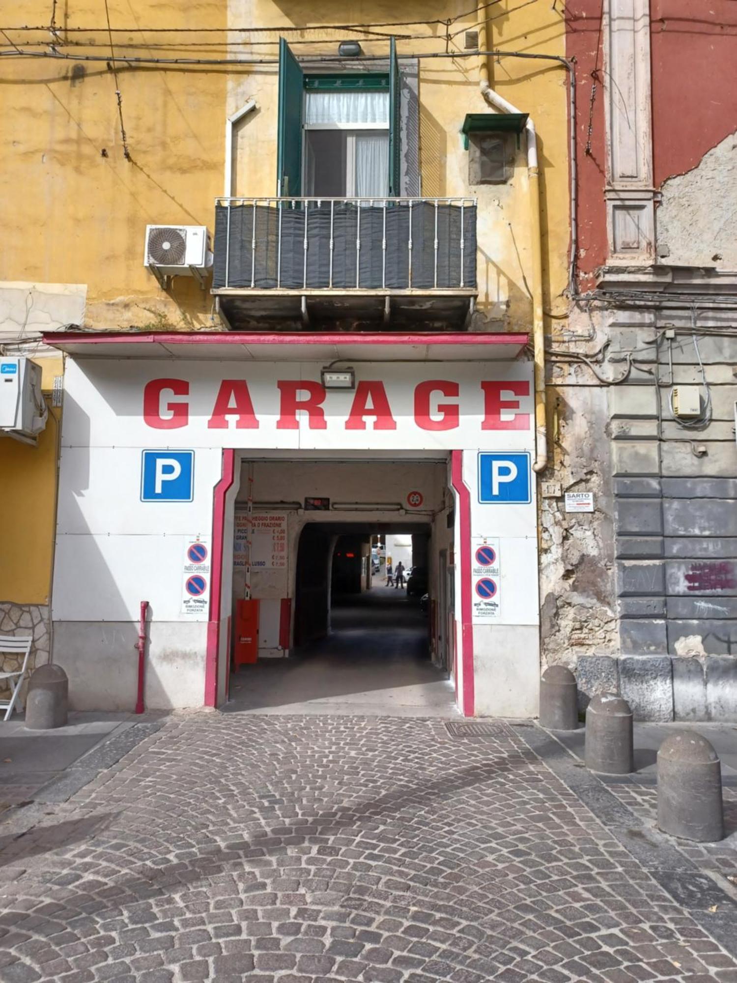 Domus Duomo B&B Napoli 외부 사진