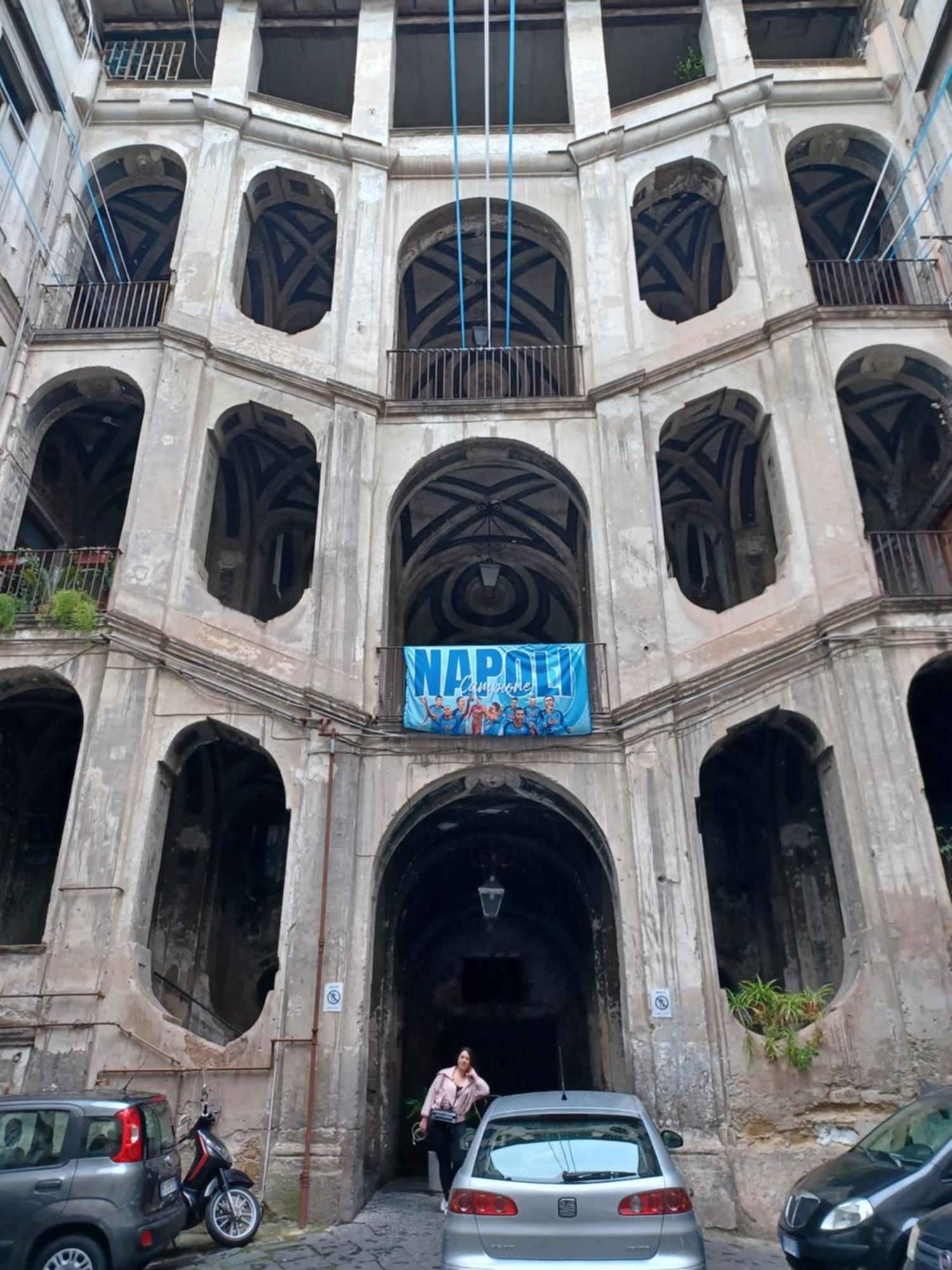 Domus Duomo B&B Napoli 외부 사진