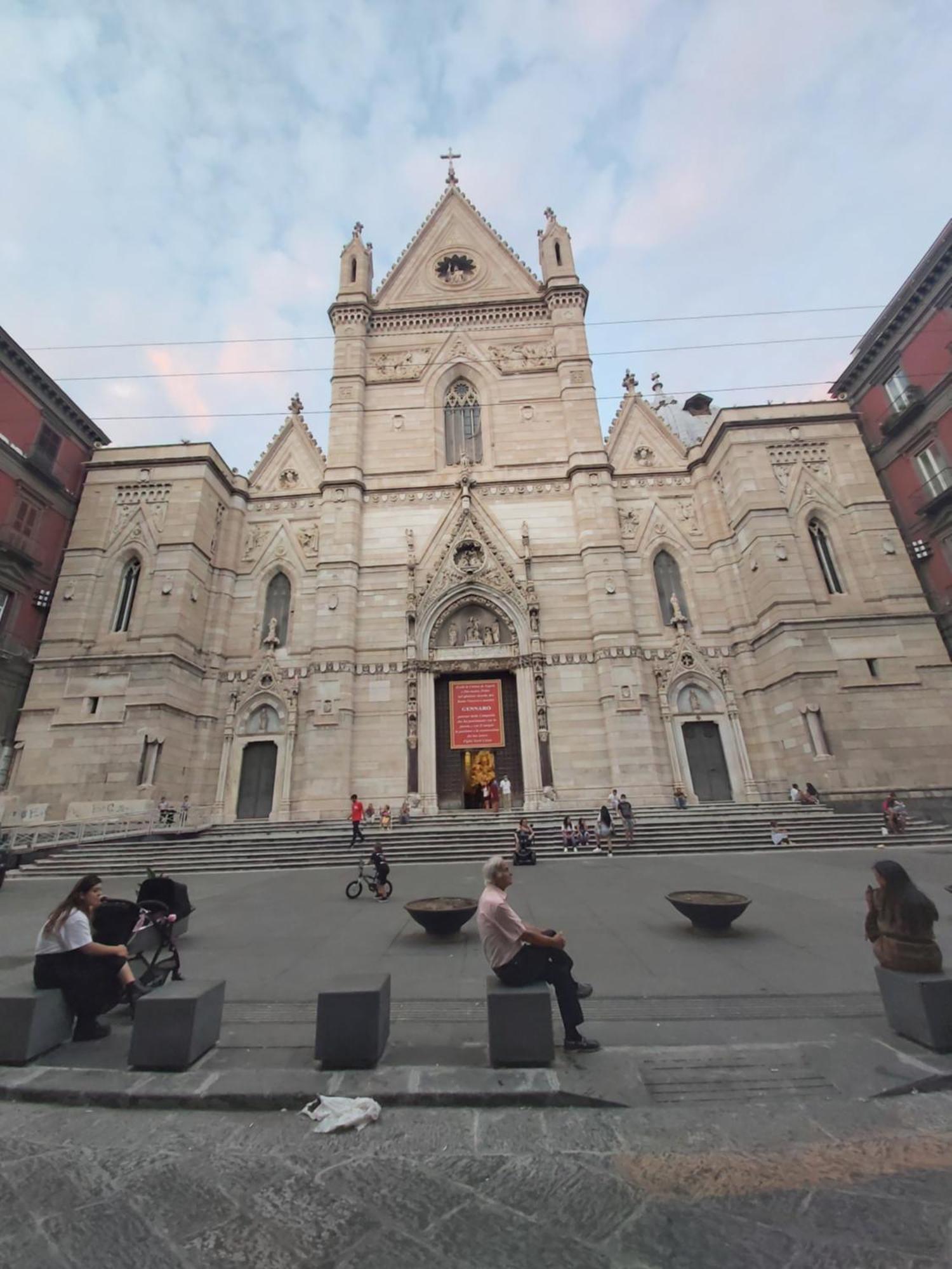 Domus Duomo B&B Napoli 외부 사진